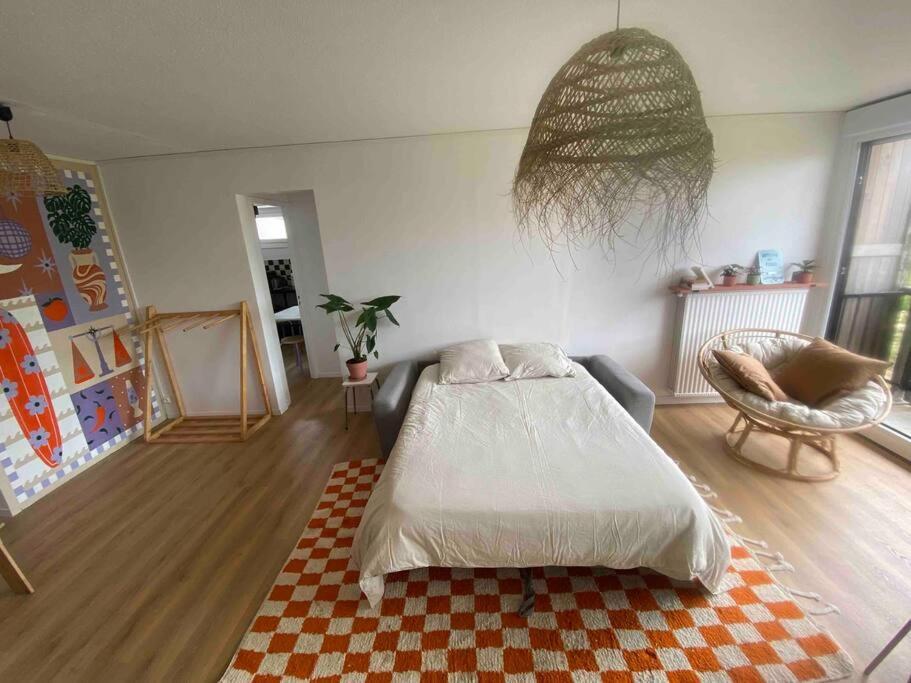 Grand T2 A 150M De La Plage Apartment Seignosse ภายนอก รูปภาพ