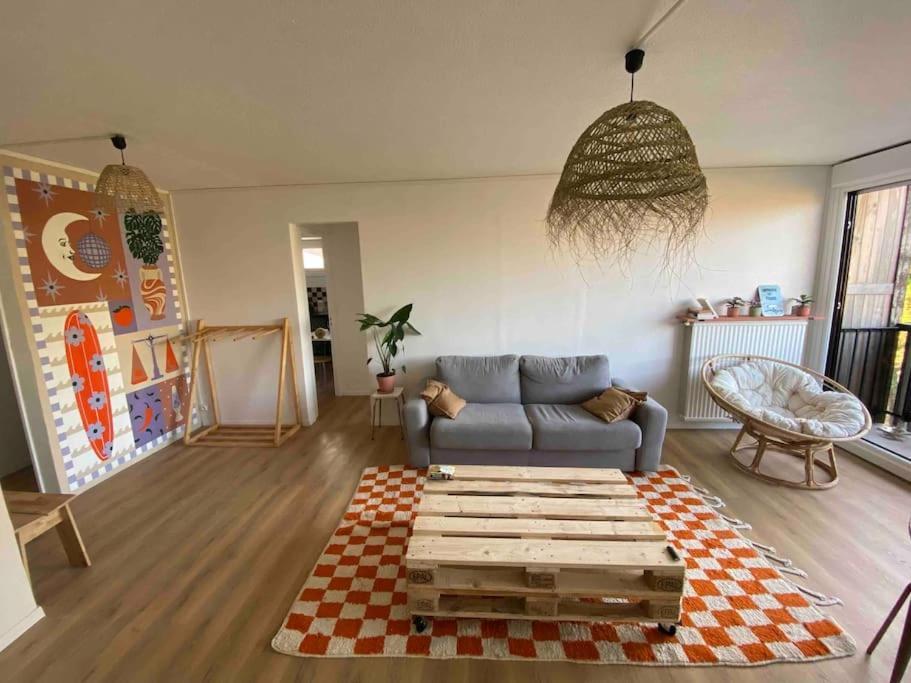 Grand T2 A 150M De La Plage Apartment Seignosse ภายนอก รูปภาพ